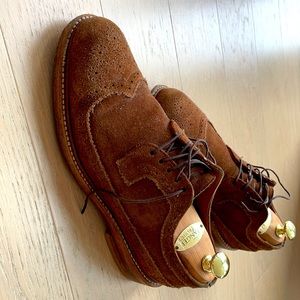 Rancourt x Taylor Stitch Peanut Suede Longwings